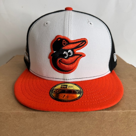 Baltimore Orioles 2024 MLB Post Season Hat Fitted New Era 59FIFTY On Field 7 1/2 - Picture 1 of 9